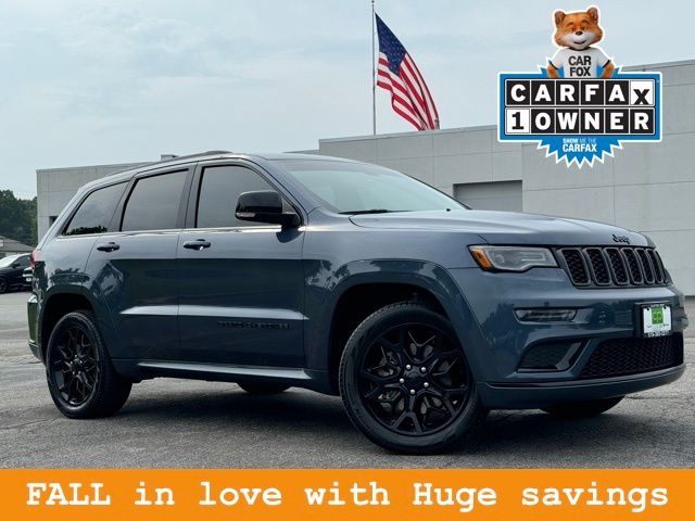 2021 Jeep Grand Cherokee Limited X