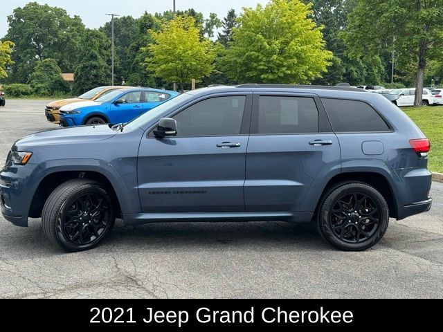 2021 Jeep Grand Cherokee Limited X