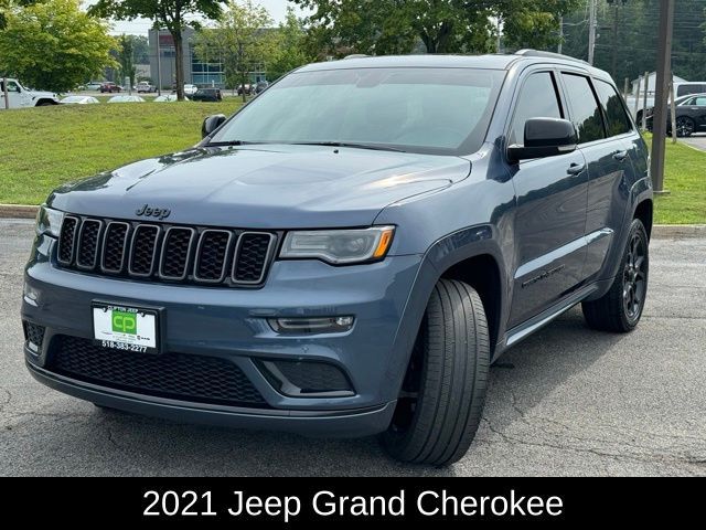 2021 Jeep Grand Cherokee Limited X