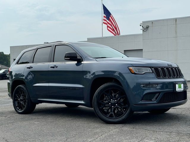 2021 Jeep Grand Cherokee Limited X