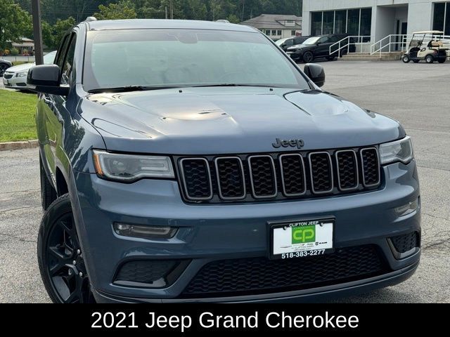 2021 Jeep Grand Cherokee Limited X