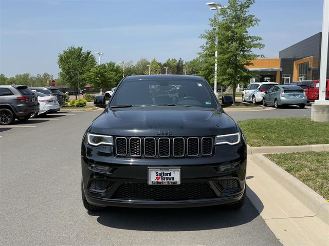 2021 Jeep Grand Cherokee Limited X