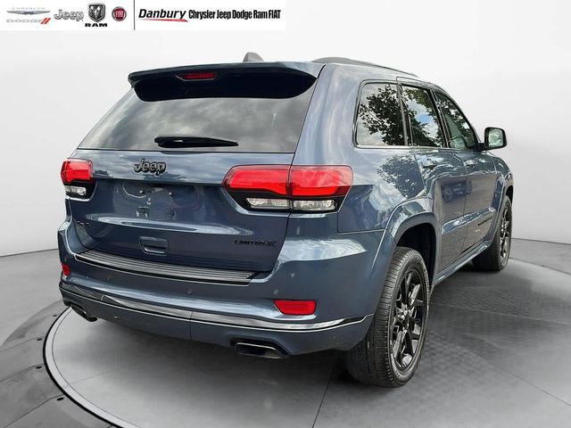 2021 Jeep Grand Cherokee Limited X