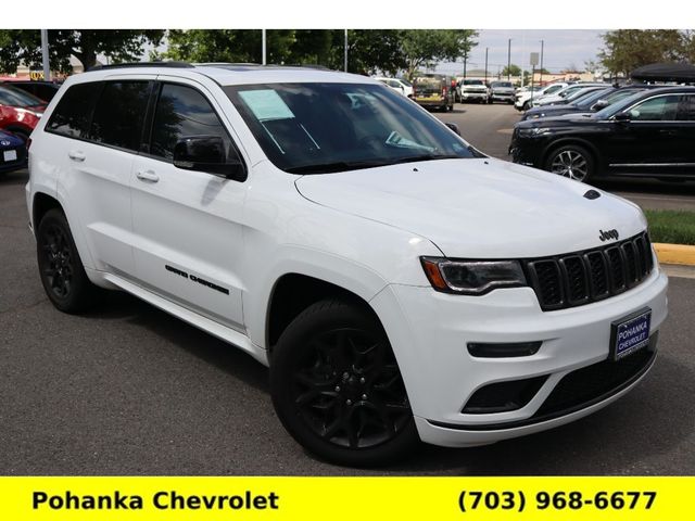 2021 Jeep Grand Cherokee Limited X