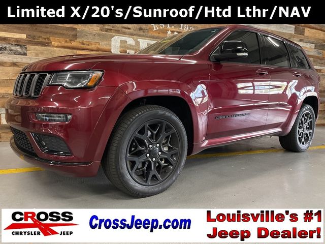 2021 Jeep Grand Cherokee Limited X