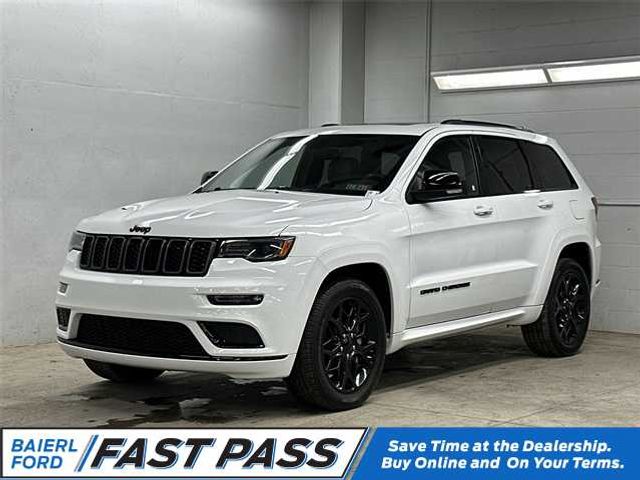 2021 Jeep Grand Cherokee Limited X