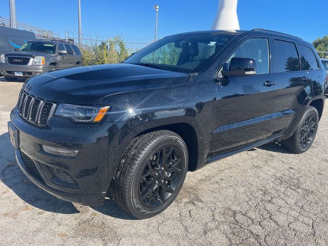 2021 Jeep Grand Cherokee Limited X