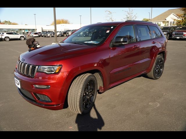 2021 Jeep Grand Cherokee Limited X