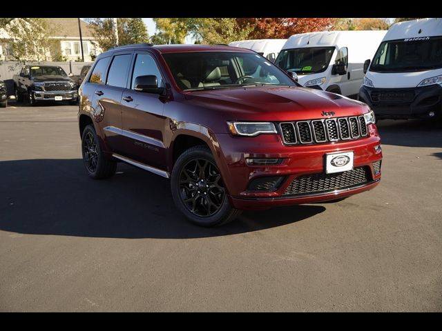 2021 Jeep Grand Cherokee Limited X