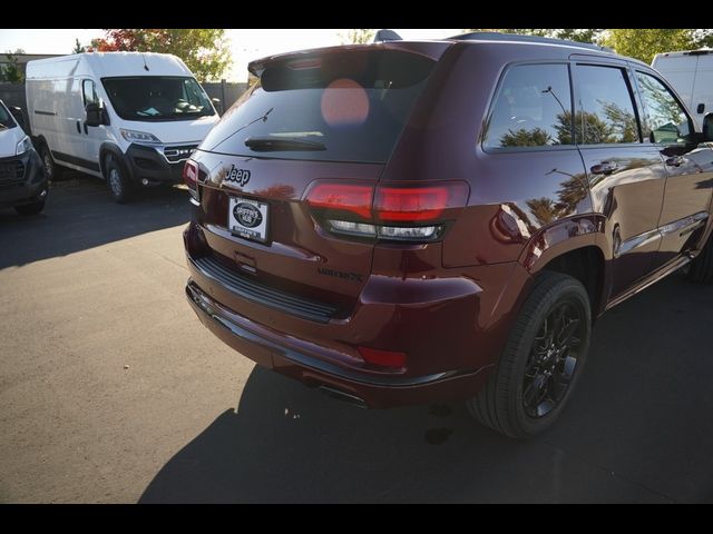 2021 Jeep Grand Cherokee Limited X