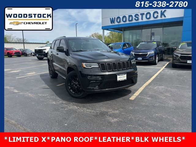 2021 Jeep Grand Cherokee Limited X