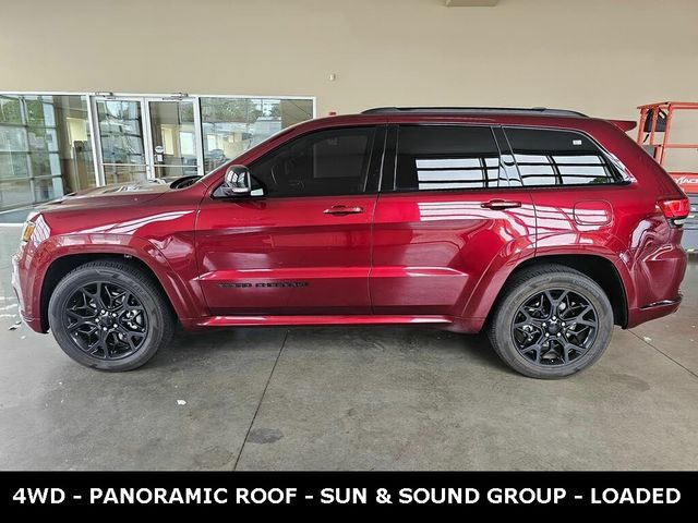 2021 Jeep Grand Cherokee Limited X