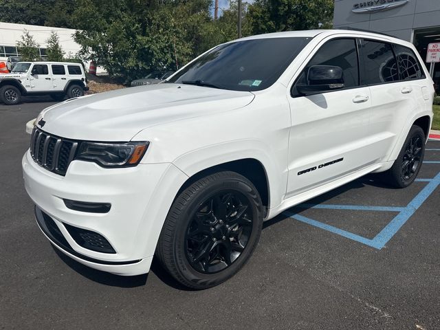 2021 Jeep Grand Cherokee Limited X