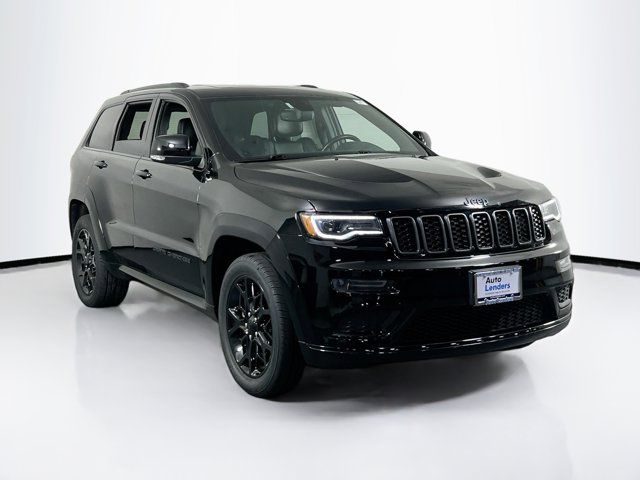 2021 Jeep Grand Cherokee Limited X