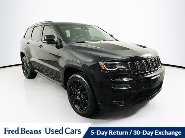 2021 Jeep Grand Cherokee Limited X