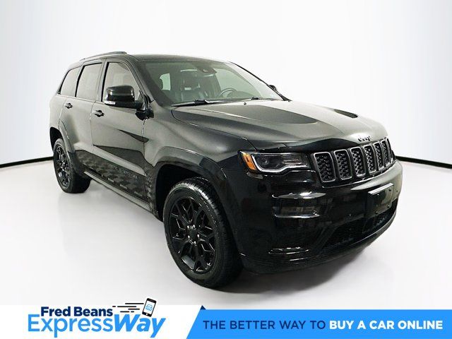 2021 Jeep Grand Cherokee Limited X