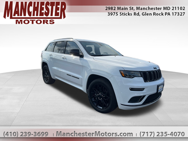 2021 Jeep Grand Cherokee Limited X