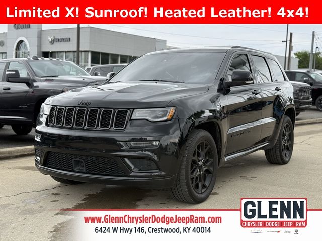 2021 Jeep Grand Cherokee Limited X