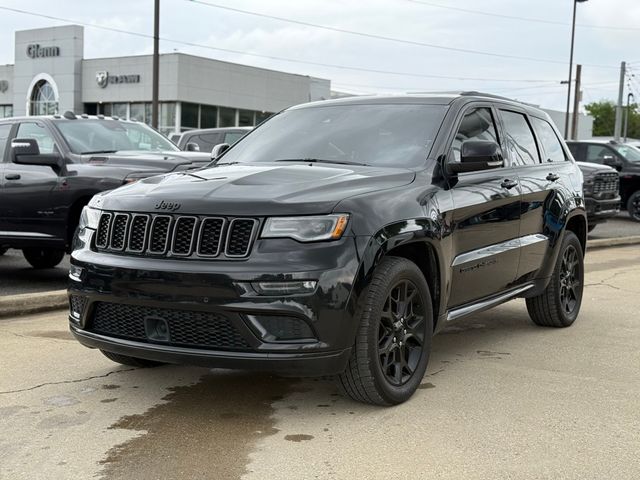 2021 Jeep Grand Cherokee Limited X