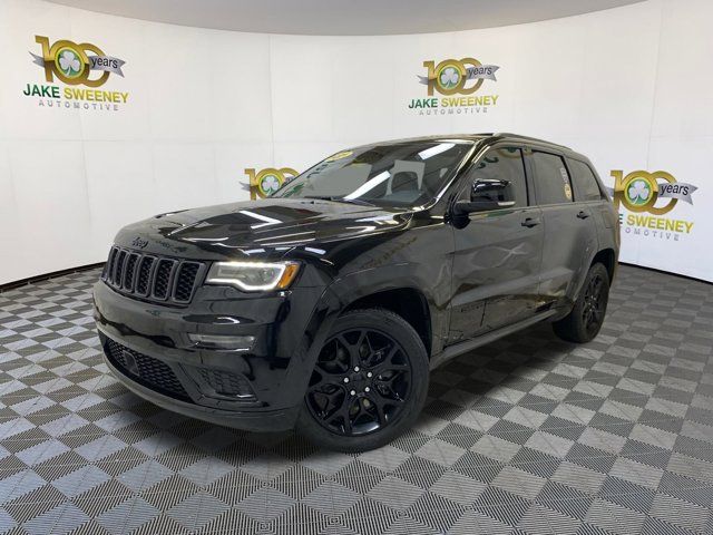 2021 Jeep Grand Cherokee Limited X