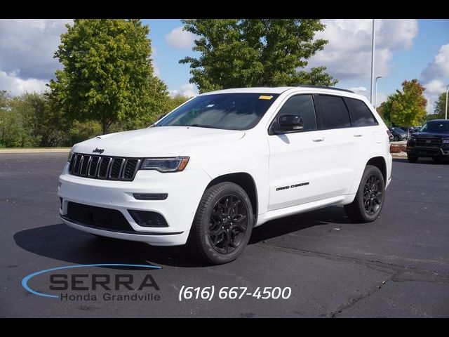 2021 Jeep Grand Cherokee Limited X