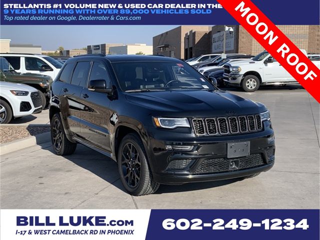 2021 Jeep Grand Cherokee Limited X