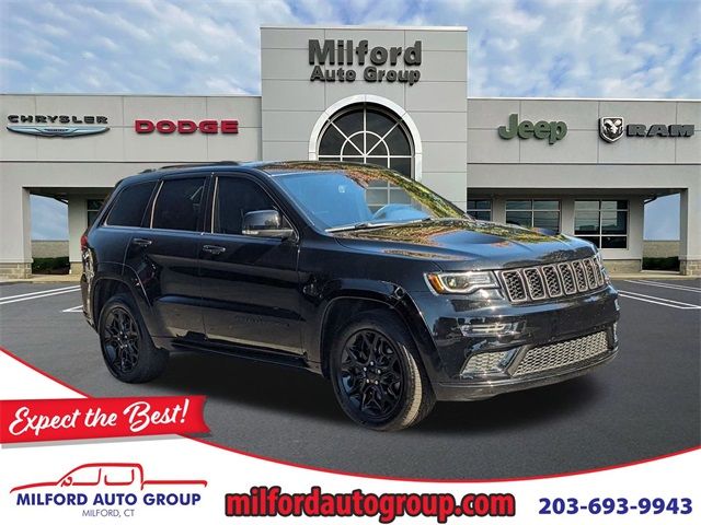 2021 Jeep Grand Cherokee Limited X