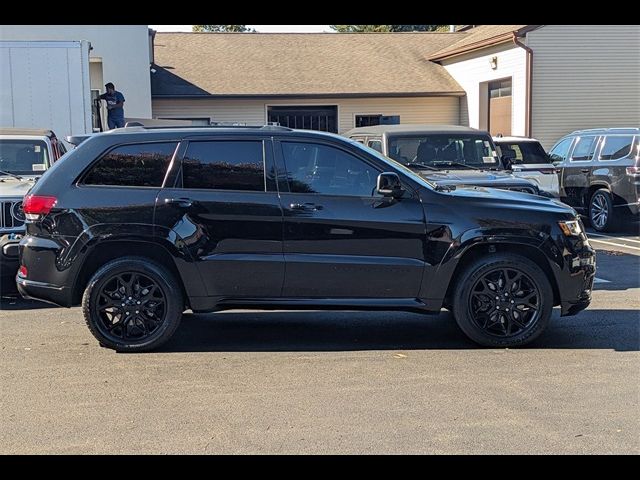 2021 Jeep Grand Cherokee Limited X