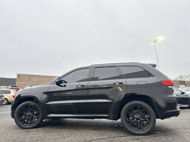 2021 Jeep Grand Cherokee Limited X