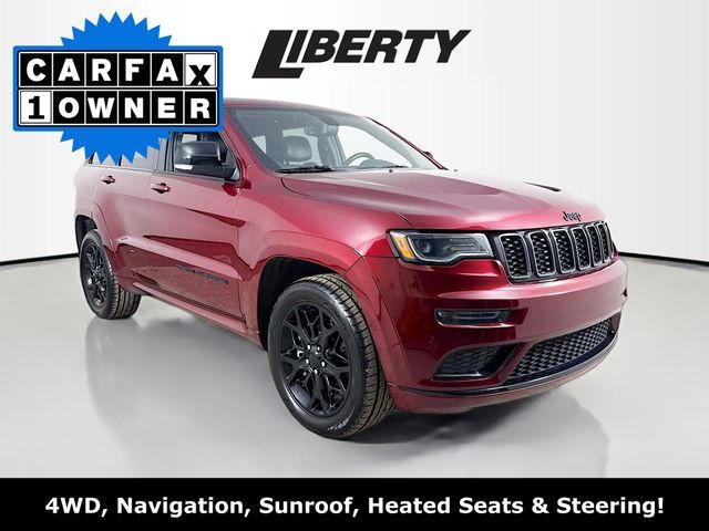 2021 Jeep Grand Cherokee Limited X