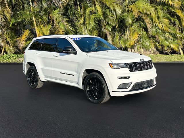 2021 Jeep Grand Cherokee Limited X