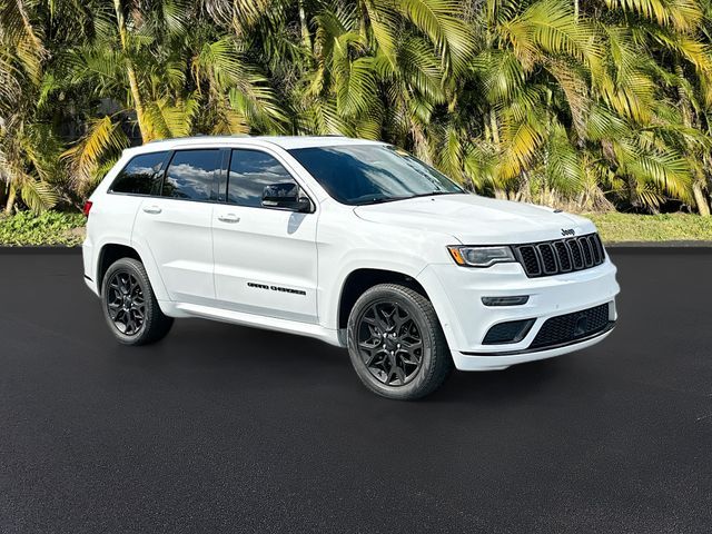 2021 Jeep Grand Cherokee Limited X