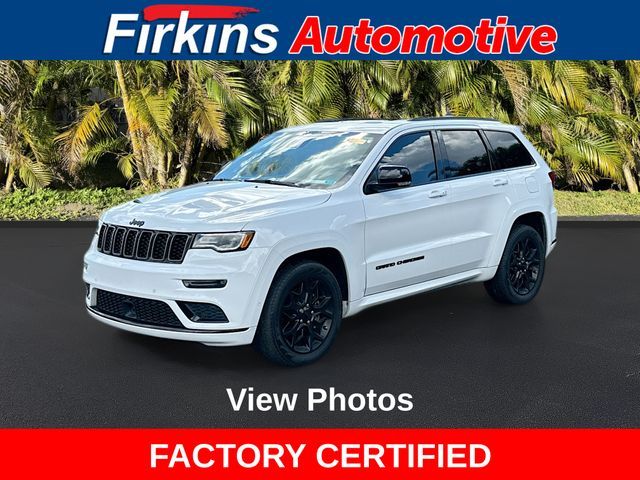 2021 Jeep Grand Cherokee Limited X