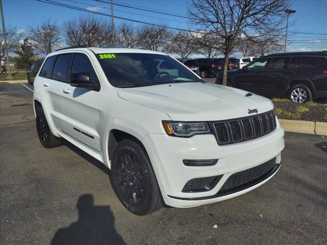 2021 Jeep Grand Cherokee Limited X