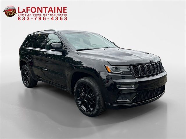 2021 Jeep Grand Cherokee Limited X