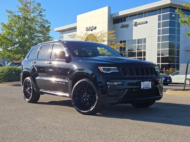 2021 Jeep Grand Cherokee Limited X