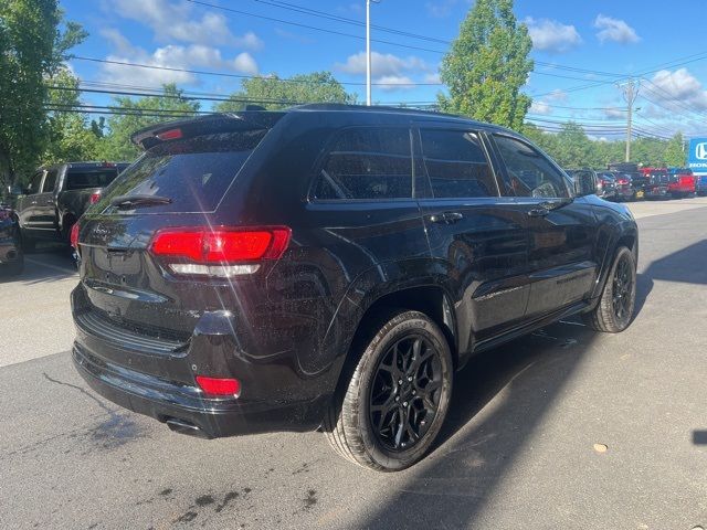 2021 Jeep Grand Cherokee Limited X