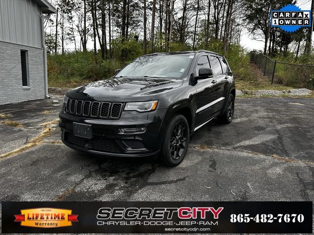 2021 Jeep Grand Cherokee Limited X