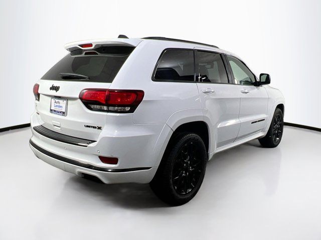 2021 Jeep Grand Cherokee Limited X