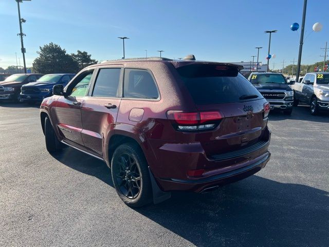 2021 Jeep Grand Cherokee Limited X