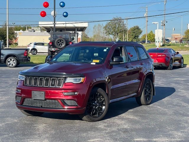 2021 Jeep Grand Cherokee Limited X