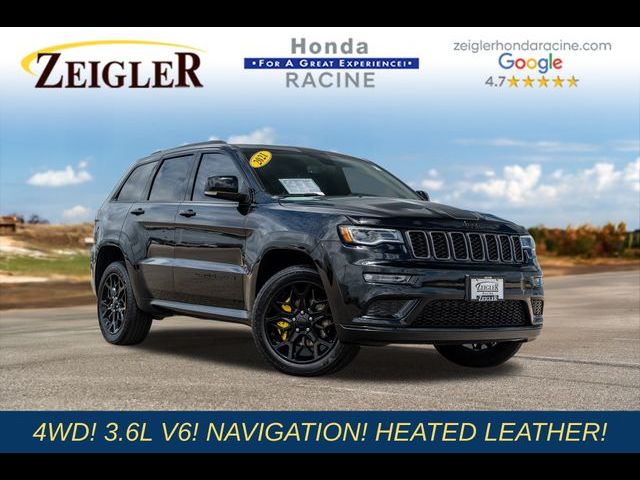 2021 Jeep Grand Cherokee Limited X