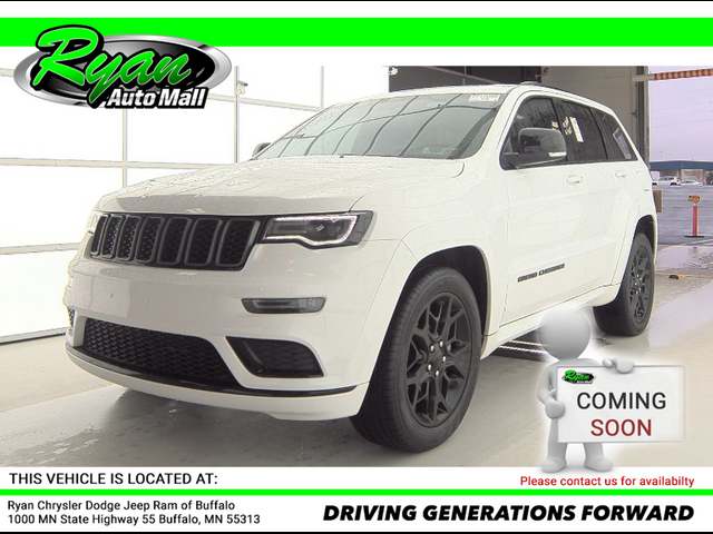 2021 Jeep Grand Cherokee Limited X