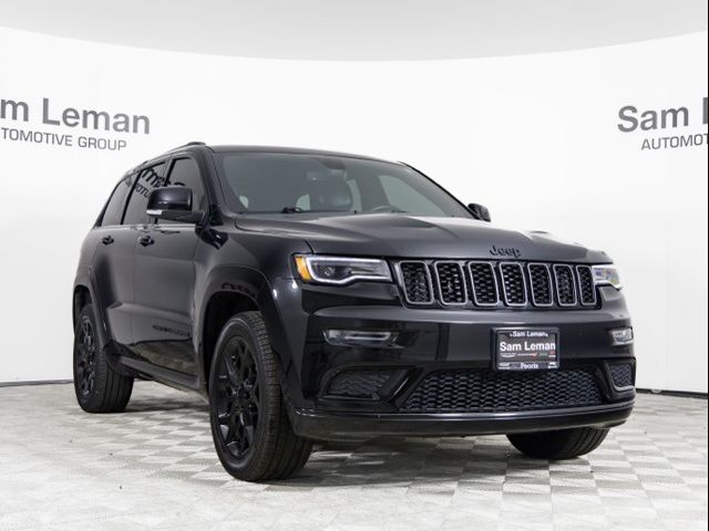 2021 Jeep Grand Cherokee Limited X