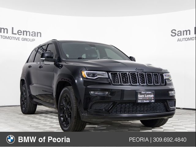 2021 Jeep Grand Cherokee Limited X