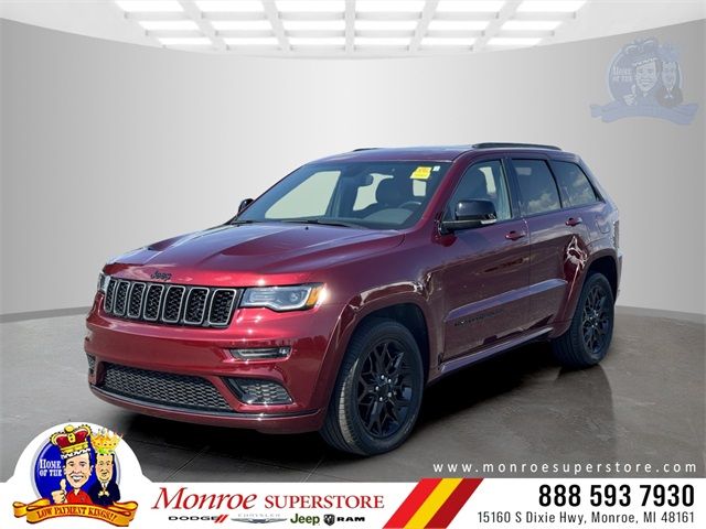 2021 Jeep Grand Cherokee Limited X