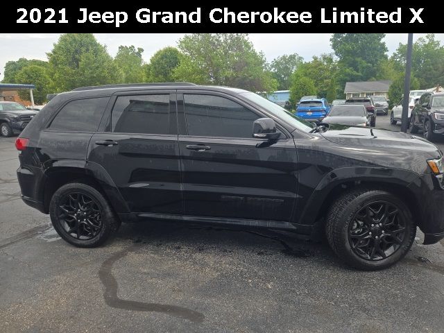 2021 Jeep Grand Cherokee Limited X