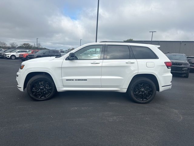 2021 Jeep Grand Cherokee Limited X