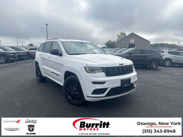 2021 Jeep Grand Cherokee Limited X