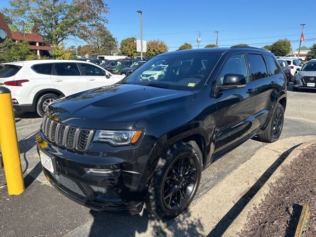 2021 Jeep Grand Cherokee Limited X